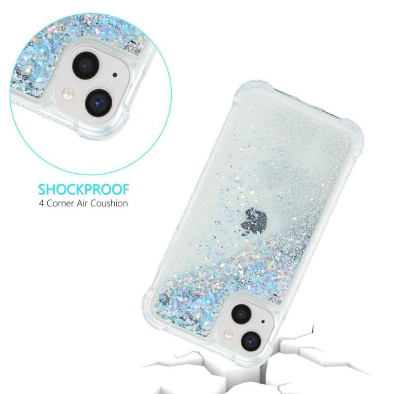 Coque iPhone 14 Plus Paillettes