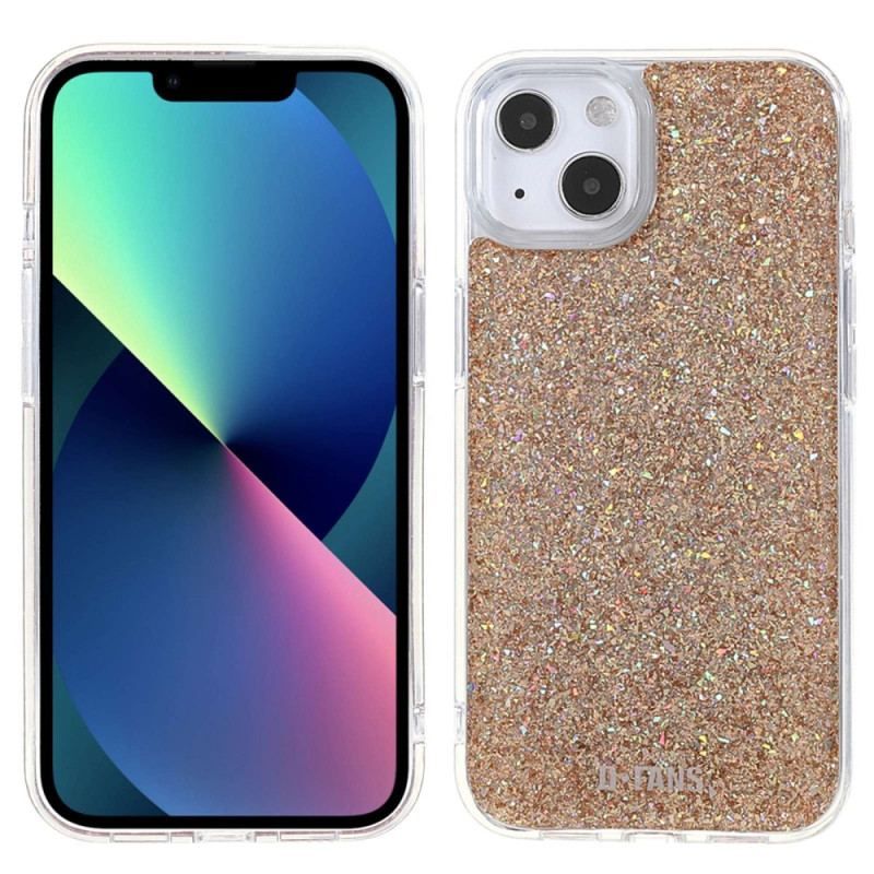 Coque iPhone 14 Plus Paillettes Élégantes