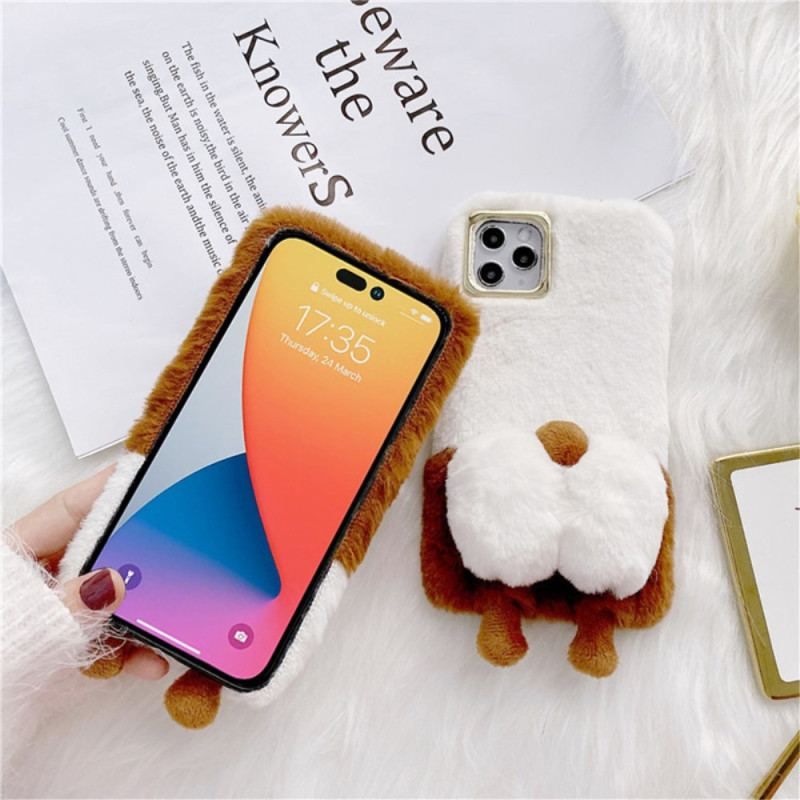 Coque iPhone 14 Plus Peluche de Dos