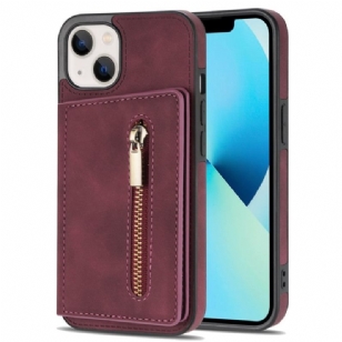 Coque iPhone 14 Plus Porte Cartes / Support / Monnaie