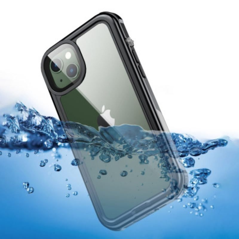 Coque iPhone 14 Plus Water-Résistant Transparent