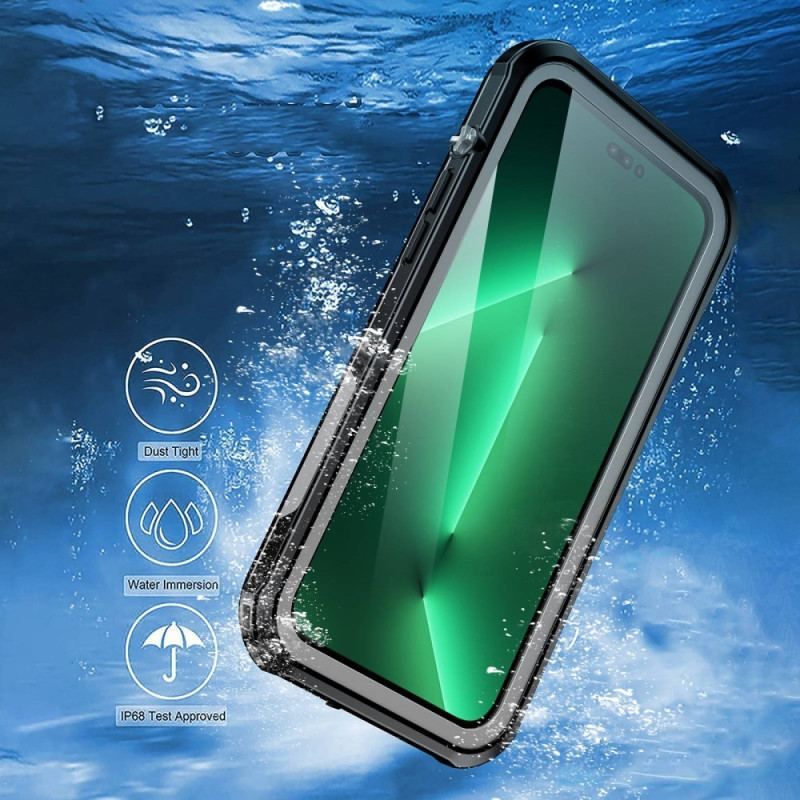 Coque iPhone 14 Plus Water-Résistant Transparent