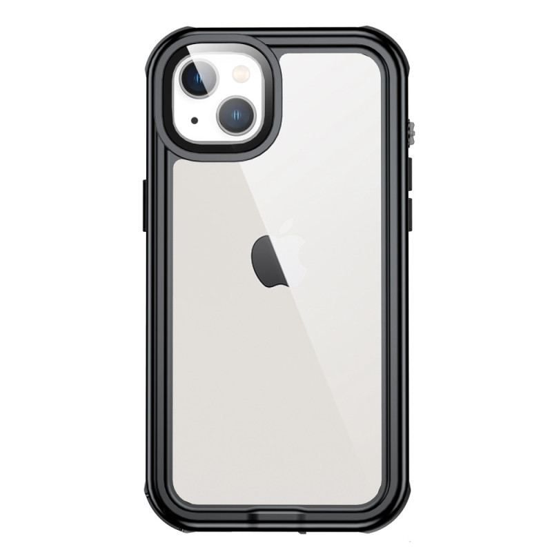 Coque iPhone 14 Plus Water-Résistant Transparent