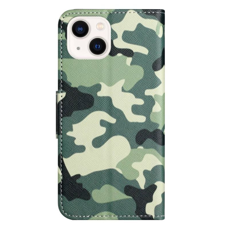 Housse iPhone 14 Plus Camouflage Militaire