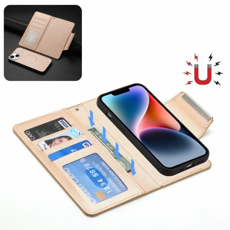 Housse iPhone 14 Plus Coque Détachable Magnétique