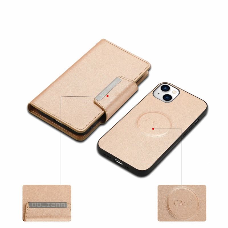 Housse iPhone 14 Plus Coque Détachable Magnétique