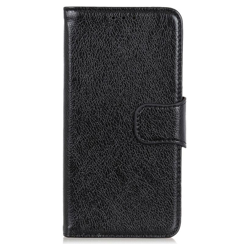 Housse iPhone 14 Plus Cuir Nappa Fendu