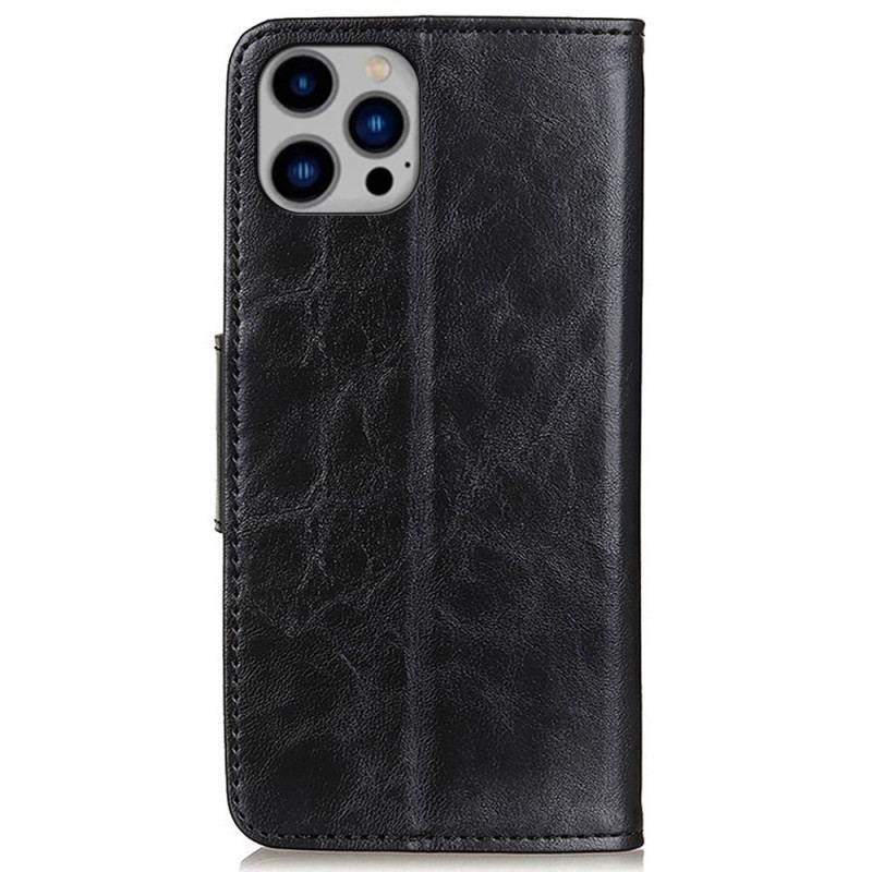 Housse iPhone 14 Plus Fermeture Magnétique Réversible