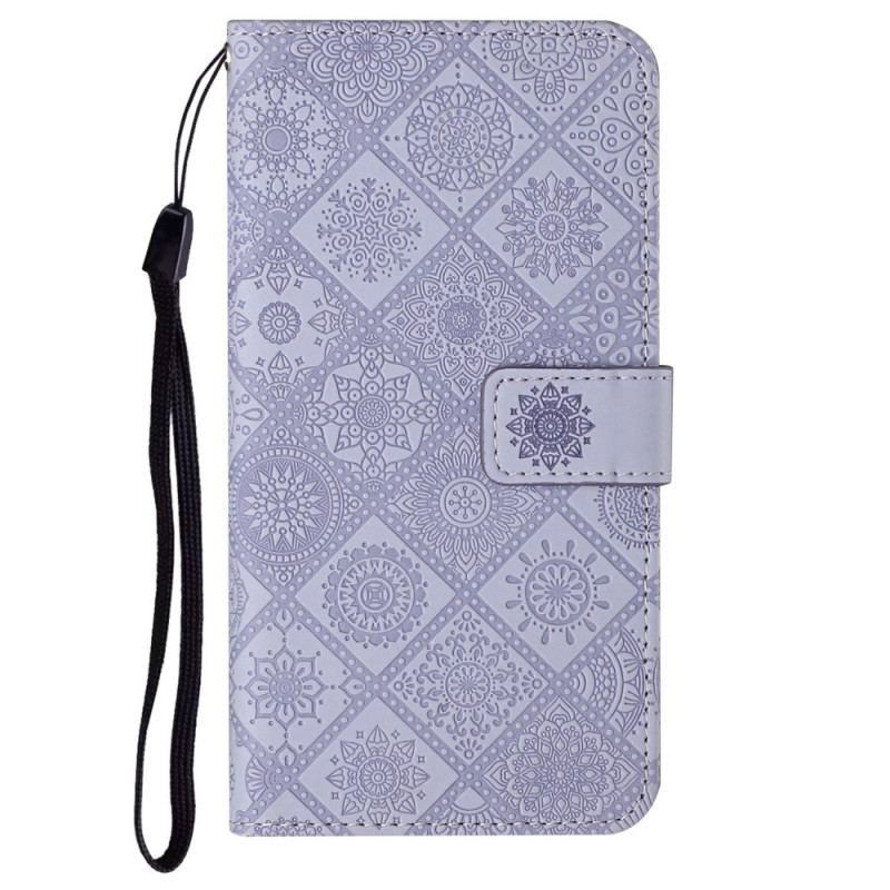 Housse iPhone 14 Plus Motif Tapisserie