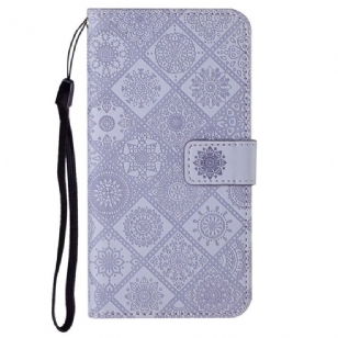 Housse iPhone 14 Plus Motif Tapisserie