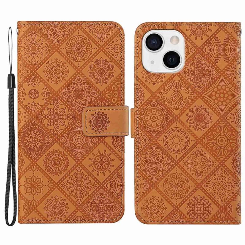 Housse iPhone 14 Plus Motif Tapisserie