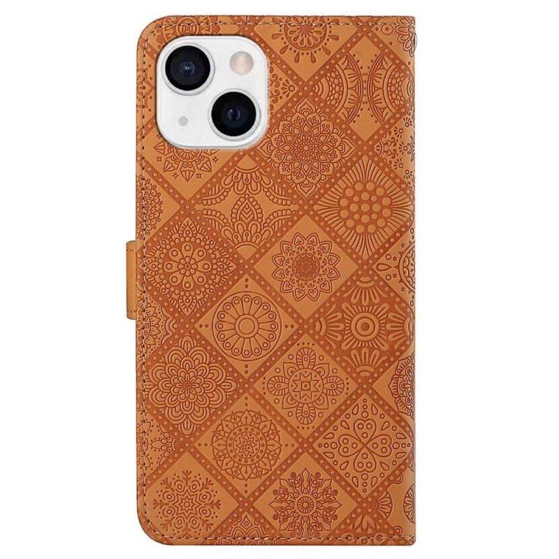 Housse iPhone 14 Plus Motif Tapisserie