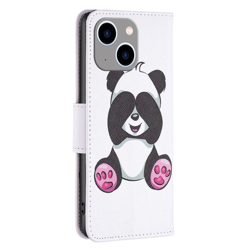 Housse iPhone 14 Plus Panda Fun