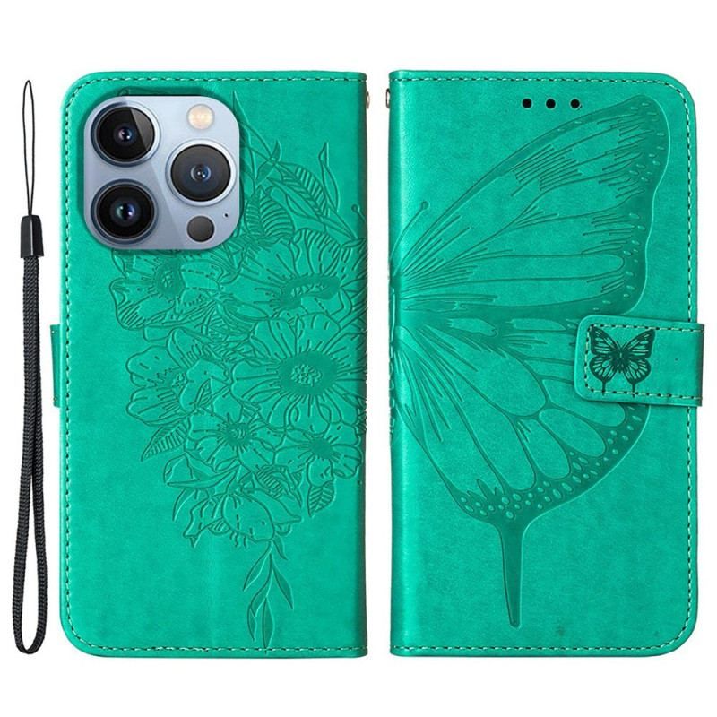 Housse iPhone 14 Plus Papillon Design