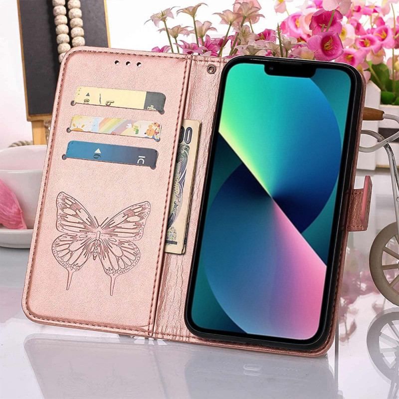 Housse iPhone 14 Plus Papillon Design