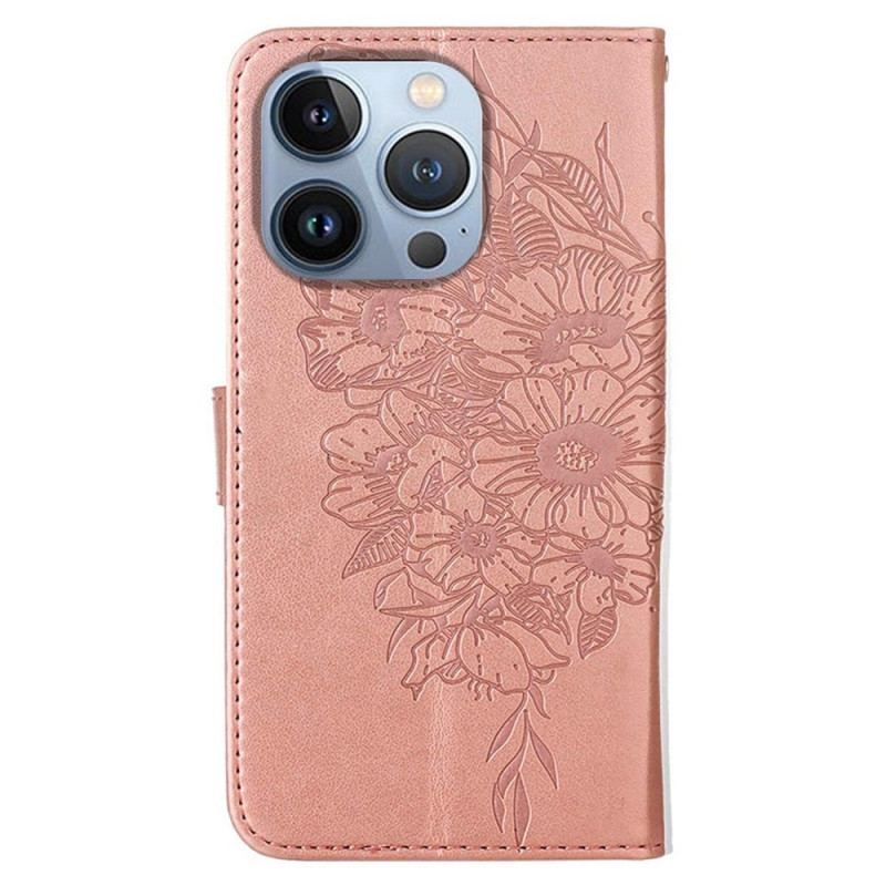 Housse iPhone 14 Plus Papillon Design