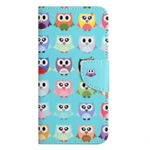 Housse iPhone 14 Plus Tribu de Hiboux