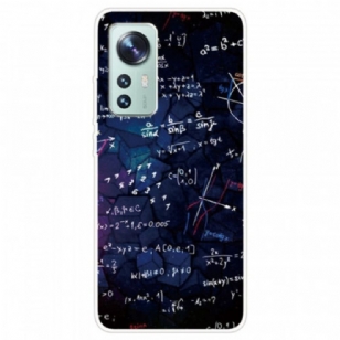 Coque Xiaomi 12 / 12X /12X Calculs Mathématiques