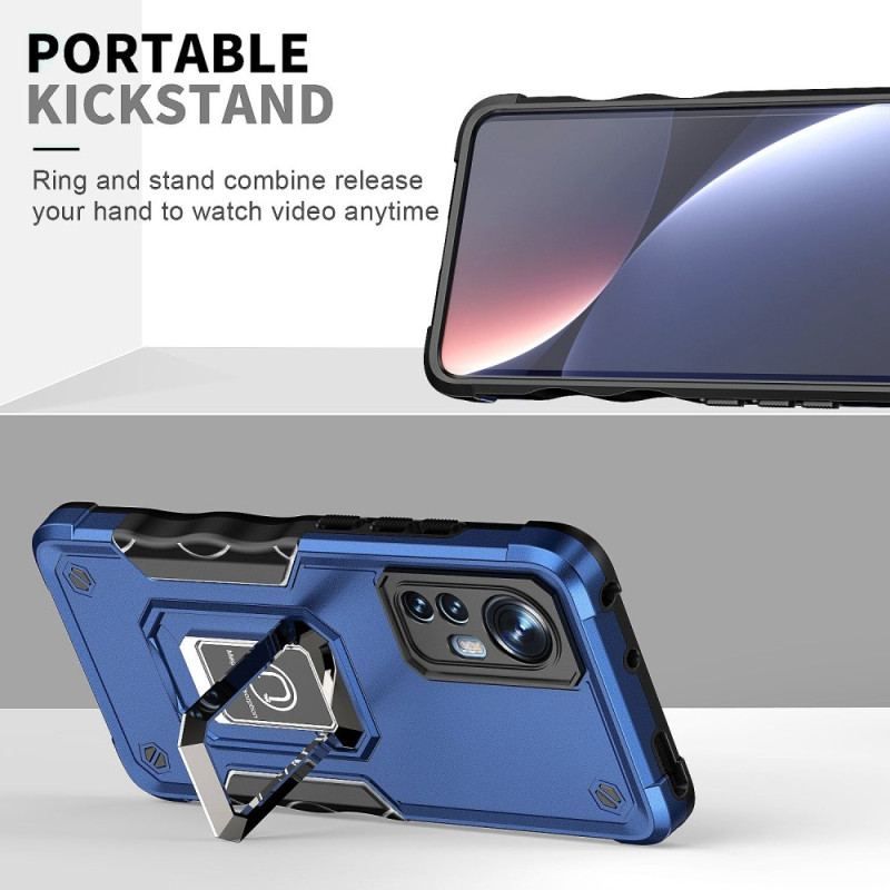 Coque Xiaomi 12 / 12X Anneau-Support Design