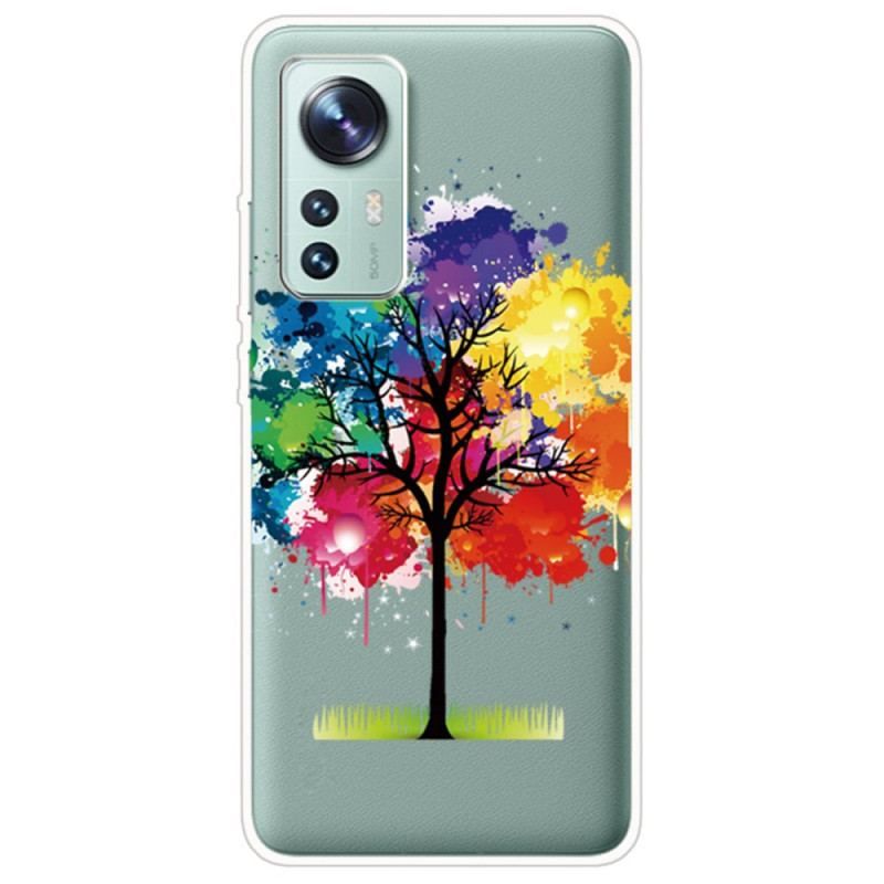 Coque Xiaomi 12 / 12X Arbre Aquarelle