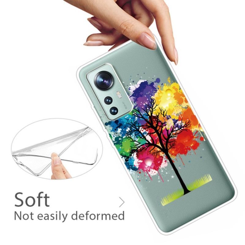 Coque Xiaomi 12 / 12X Arbre Aquarelle