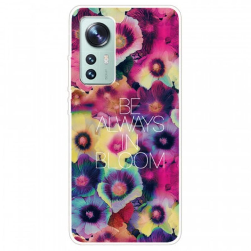 Coque Xiaomi 12 / 12X Be Always in Bloom