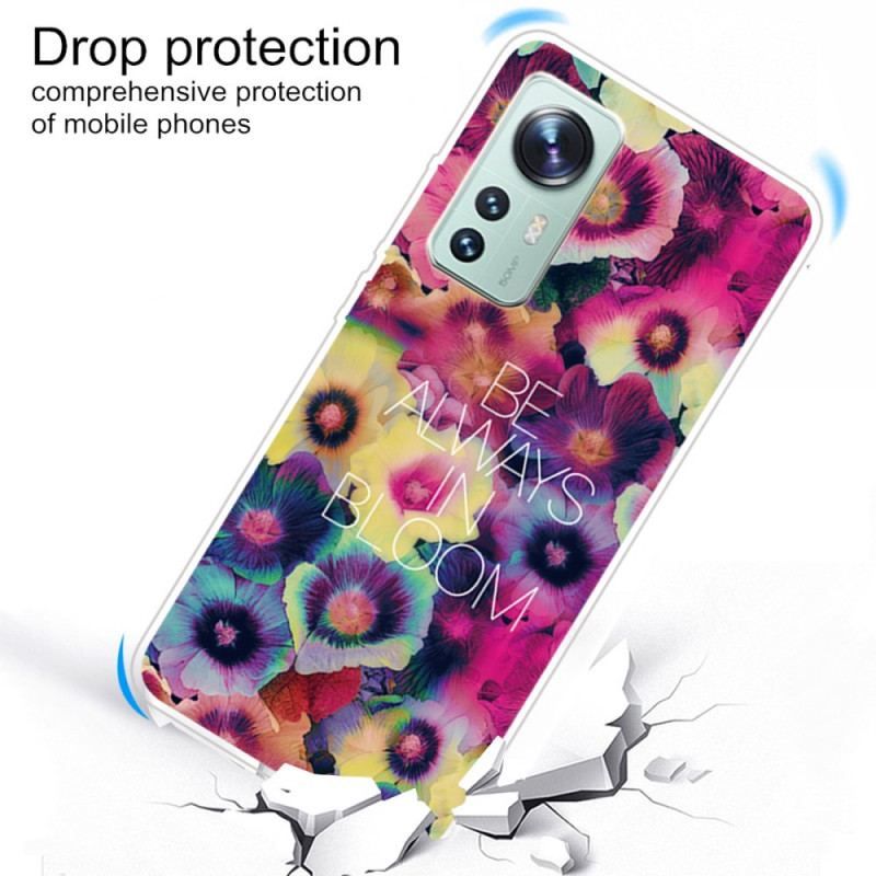 Coque Xiaomi 12 / 12X Be Always in Bloom