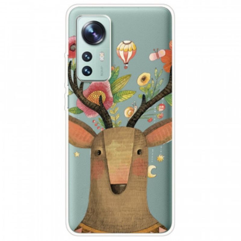 Coque Xiaomi 12 / 12X Cerf Tribal