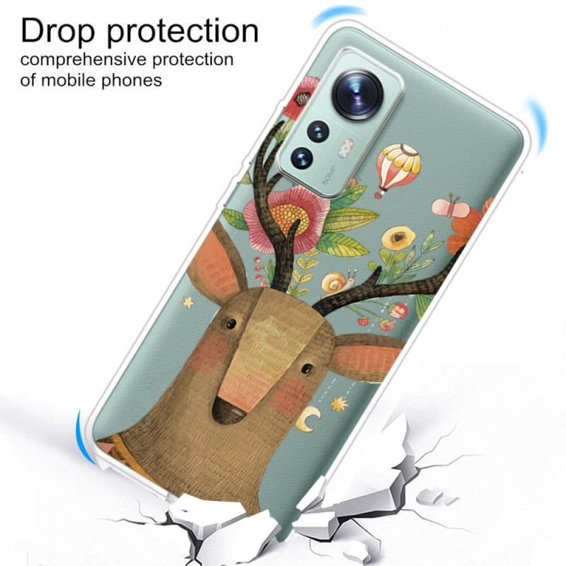 Coque Xiaomi 12 / 12X Cerf Tribal