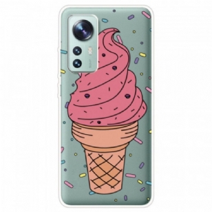 Coque Xiaomi 12 / 12X Crème Glacée