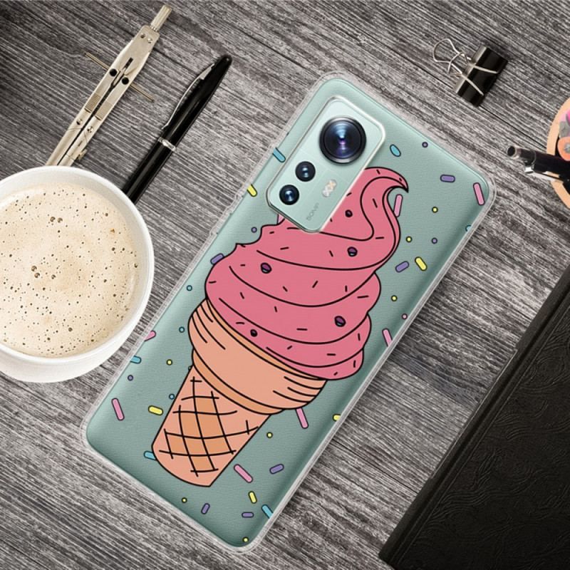 Coque Xiaomi 12 / 12X Crème Glacée