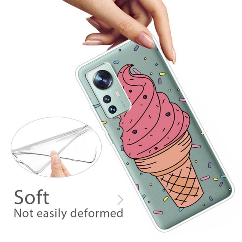 Coque Xiaomi 12 / 12X Crème Glacée