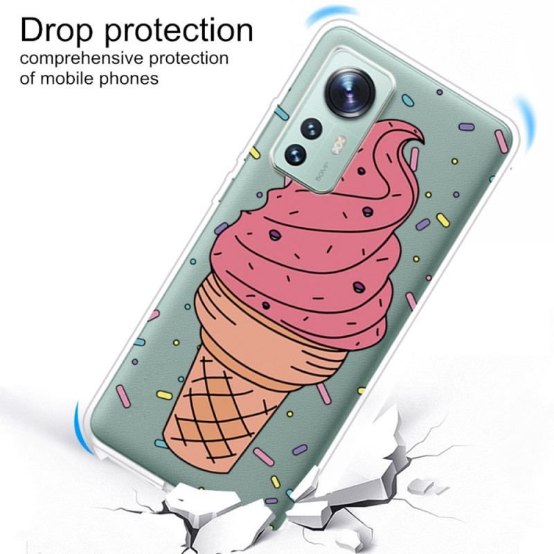 Coque Xiaomi 12 / 12X Crème Glacée