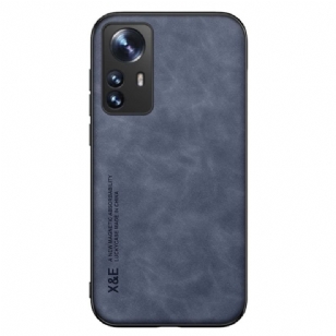 Coque Xiaomi 12 / 12X Cuir Effet Cuir X&E