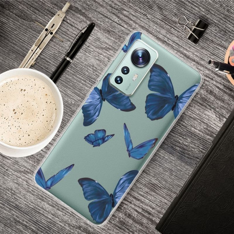 Coque Xiaomi 12 / 12X Découverte Papillons