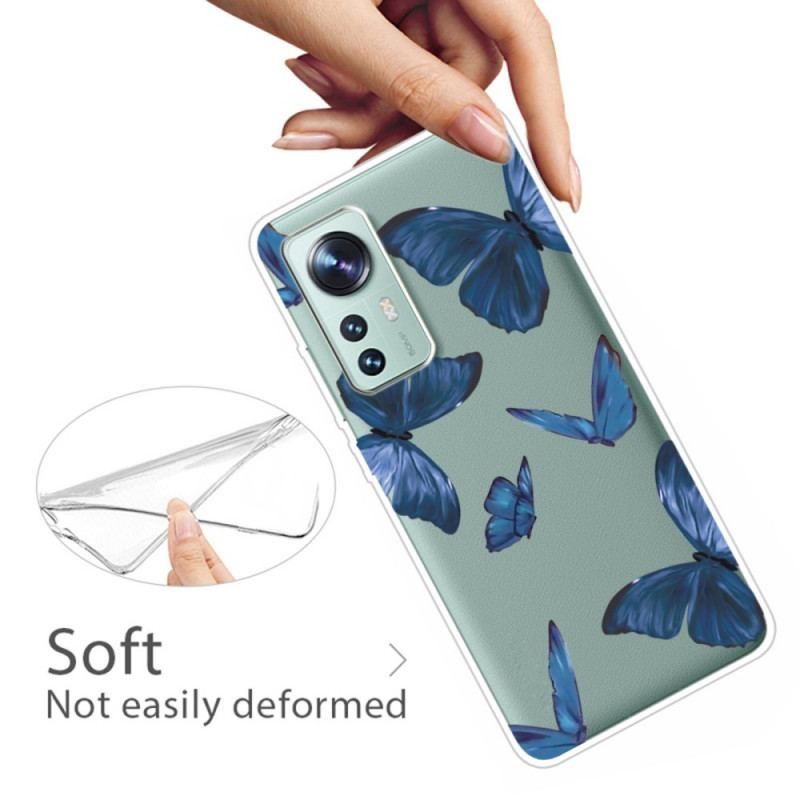 Coque Xiaomi 12 / 12X Découverte Papillons