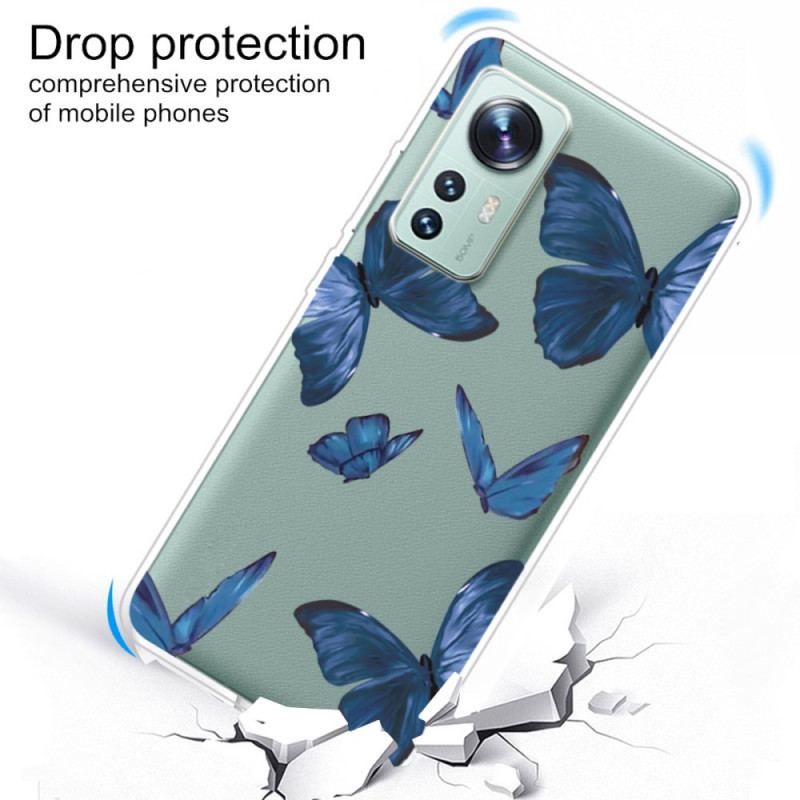 Coque Xiaomi 12 / 12X Découverte Papillons