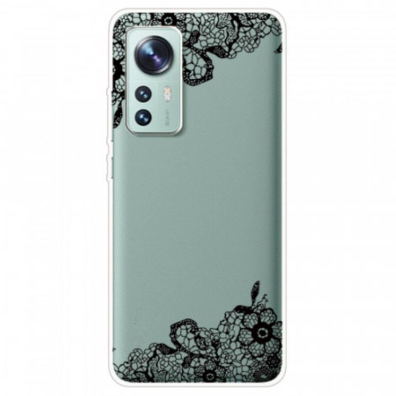 Coque Xiaomi 12 / 12X Dentelle Fine