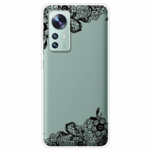 Coque Xiaomi 12 / 12X Dentelle Fine