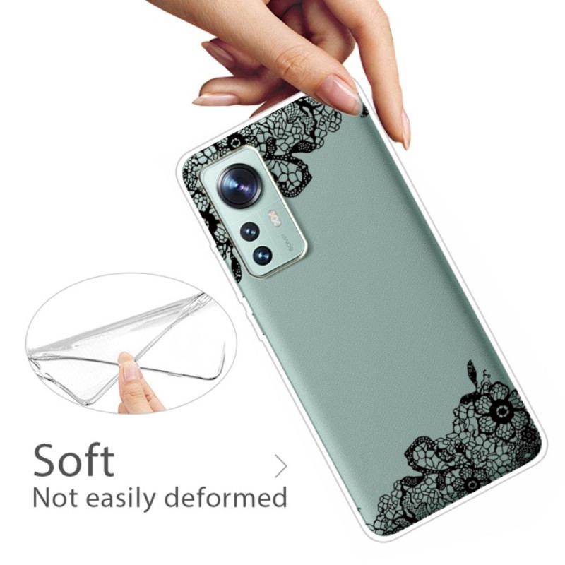 Coque Xiaomi 12 / 12X Dentelle Fine