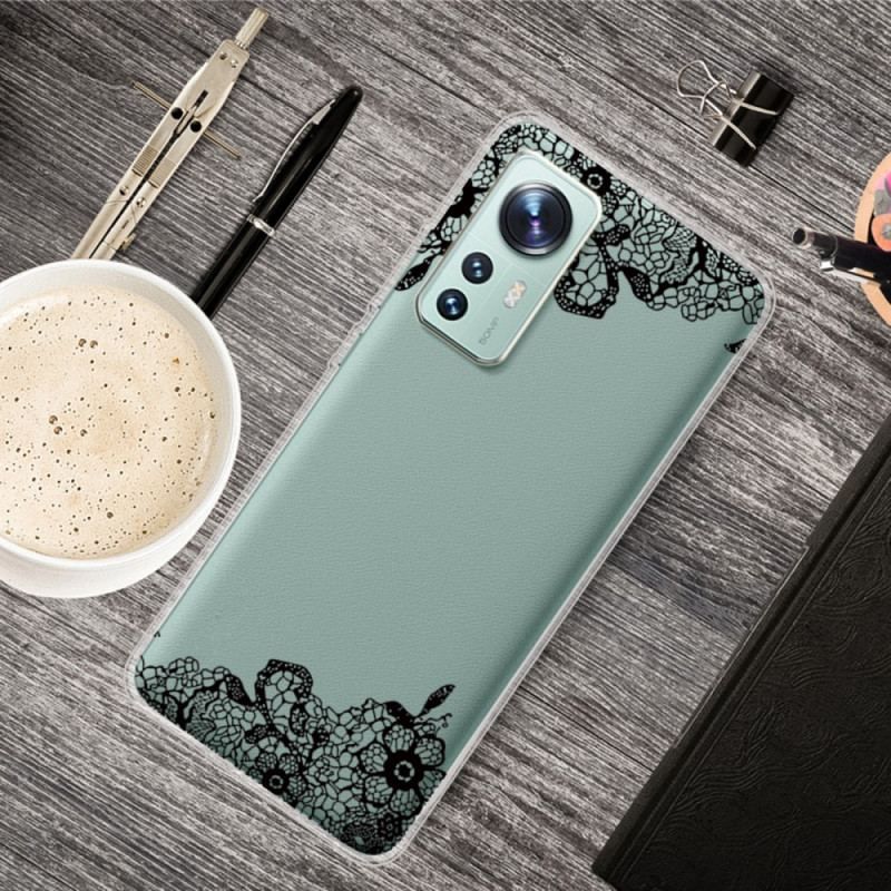 Coque Xiaomi 12 / 12X Dentelle Fine