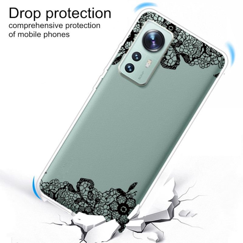 Coque Xiaomi 12 / 12X Dentelle Fine