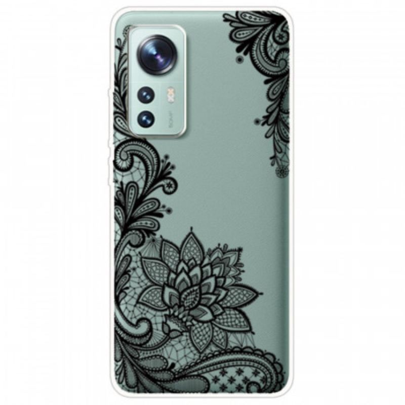 Coque Xiaomi 12 / 12X  Dentelle Fine