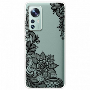 Coque Xiaomi 12 / 12X  Dentelle Fine