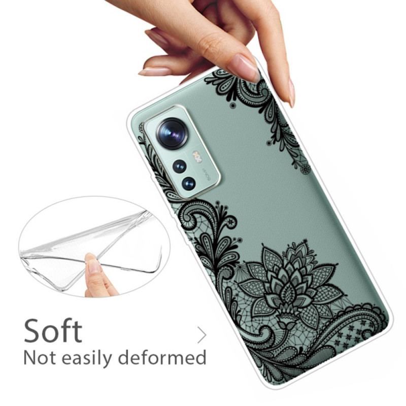 Coque Xiaomi 12 / 12X  Dentelle Fine