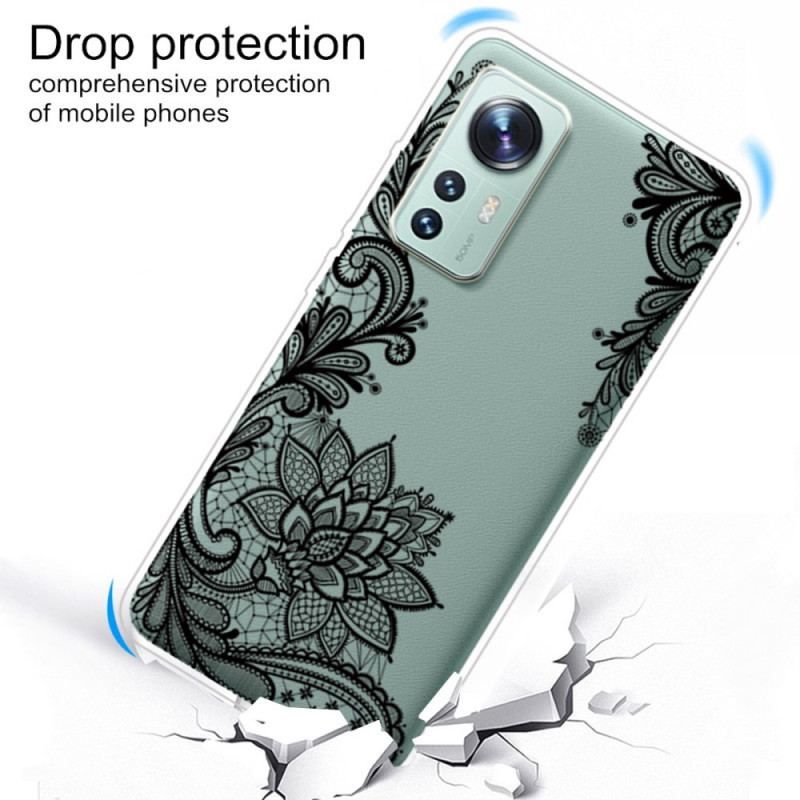 Coque Xiaomi 12 / 12X  Dentelle Fine