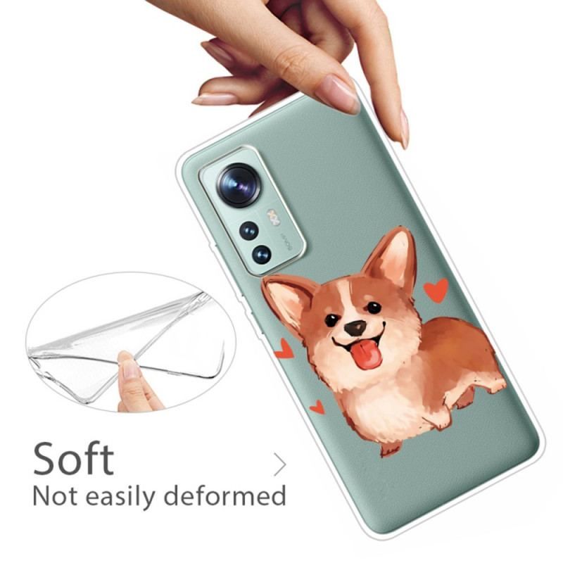 Coque Xiaomi 12 / 12X Drôle de Chien