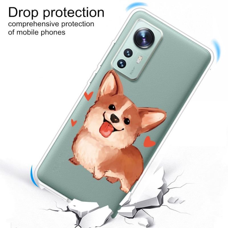 Coque Xiaomi 12 / 12X Drôle de Chien