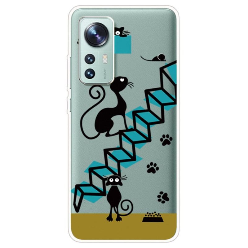 Coque Xiaomi 12 / 12X Drôles de Chats