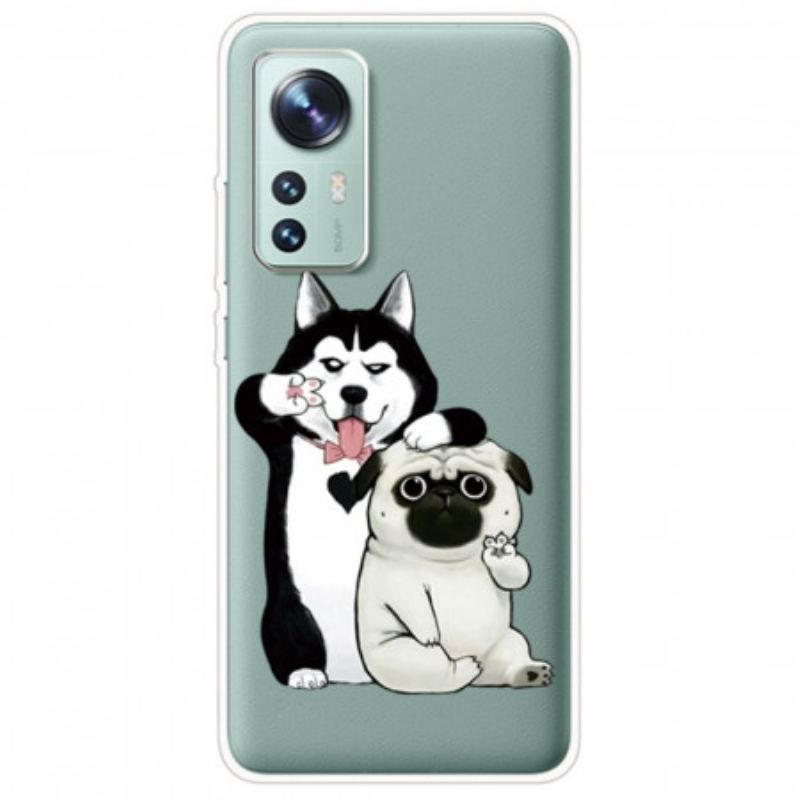 Coque Xiaomi 12 / 12X Drôles de Chiens